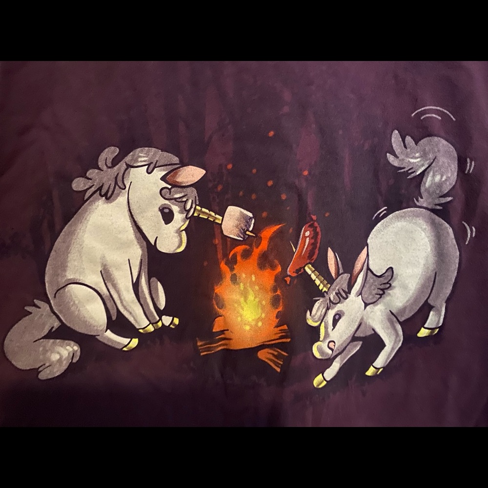 Unicorn Roast t-shirt